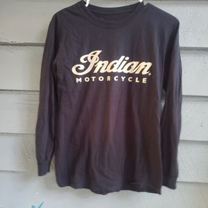 Indian motorcycle long sleeve